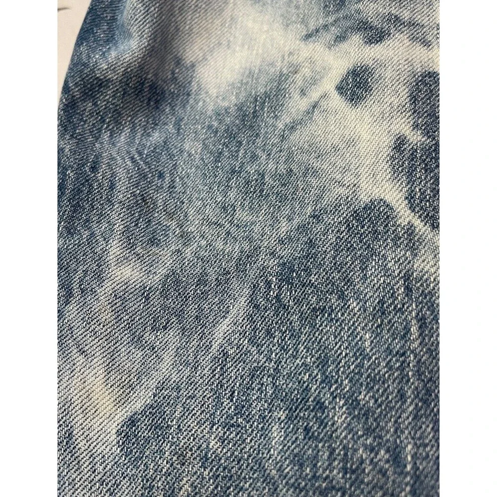 Vintage 60s 70s Levis 70505-0217 Type 3‎ Small E Denim Jacket Size 40 Acid Wash